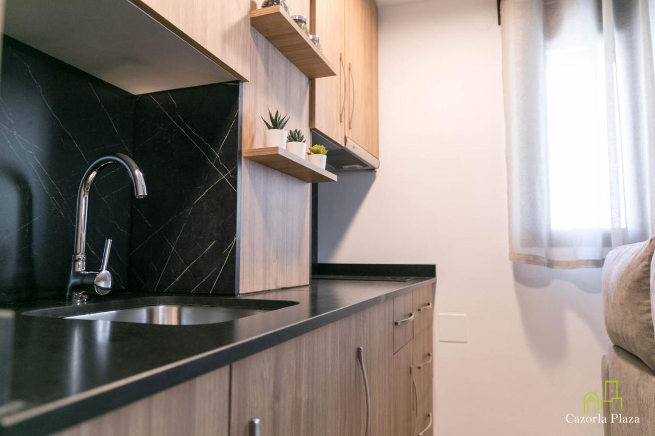 Appartement Cazorla Plaza Extérieur photo