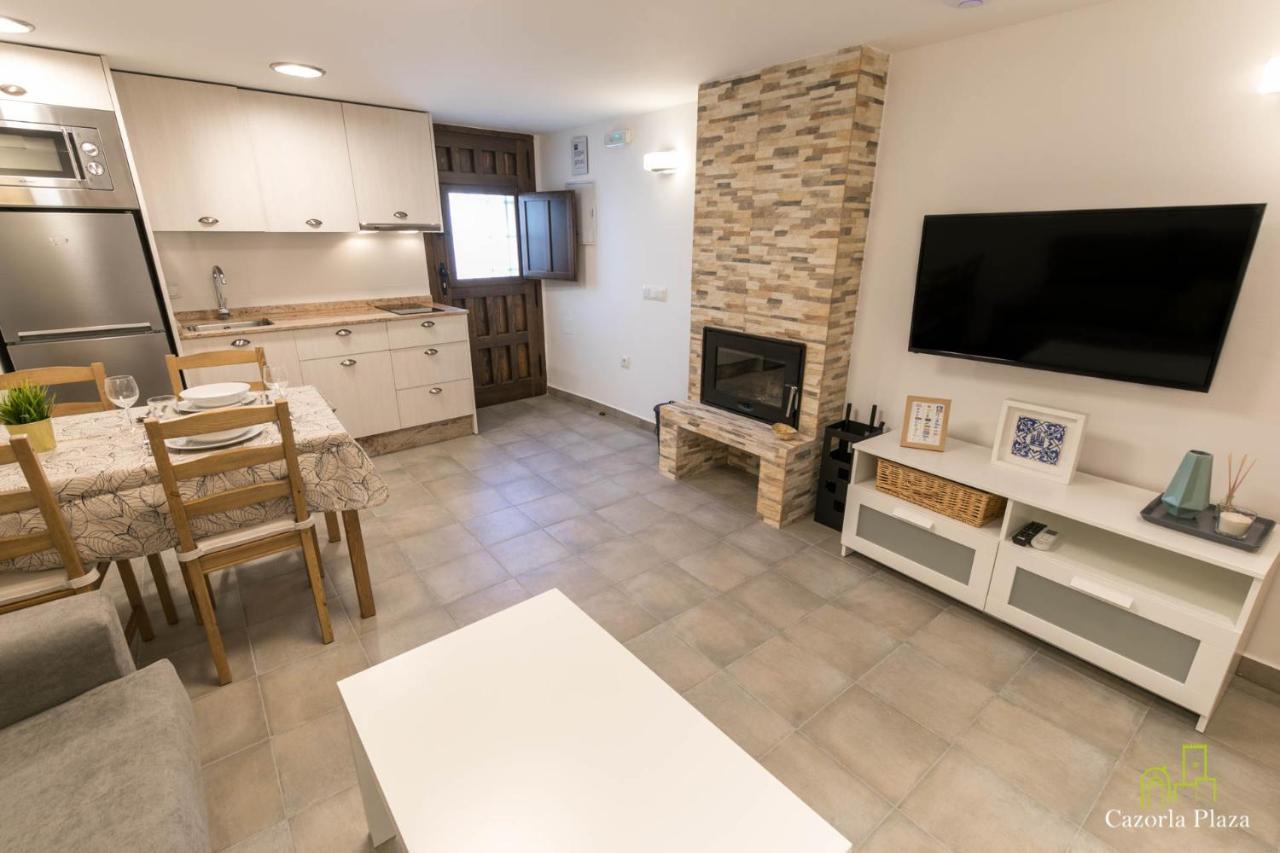 Appartement Cazorla Plaza Extérieur photo