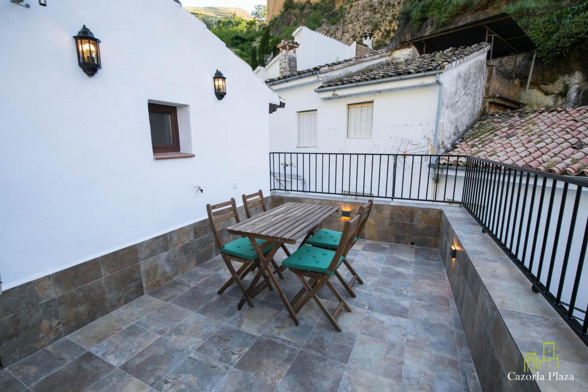 Appartement Cazorla Plaza Extérieur photo