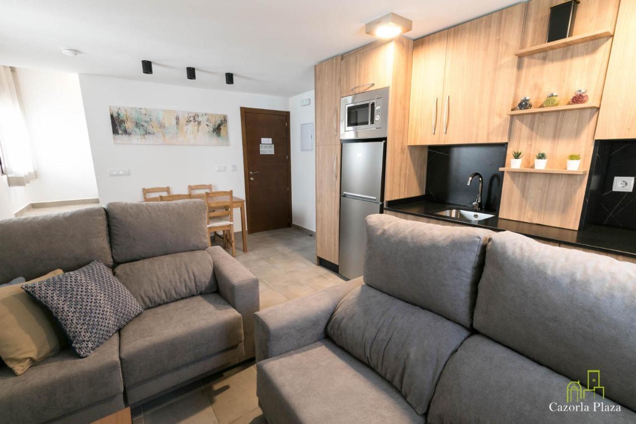 Appartement Cazorla Plaza Extérieur photo