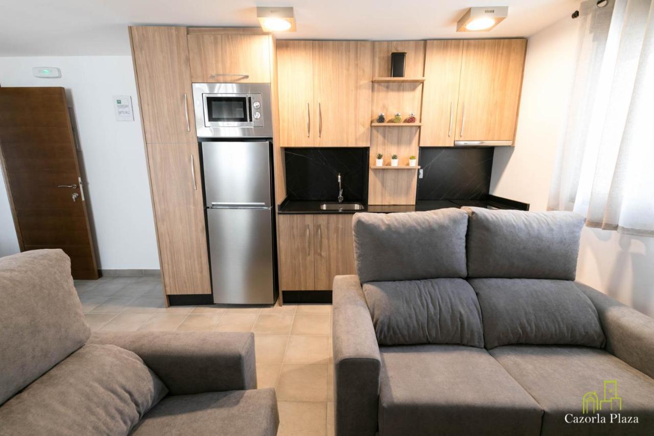 Appartement Cazorla Plaza Extérieur photo