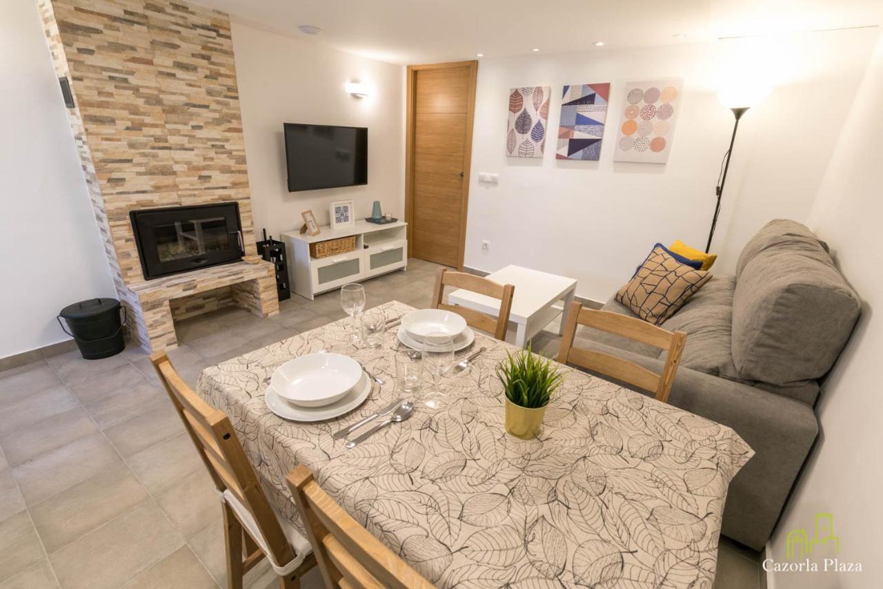 Appartement Cazorla Plaza Extérieur photo