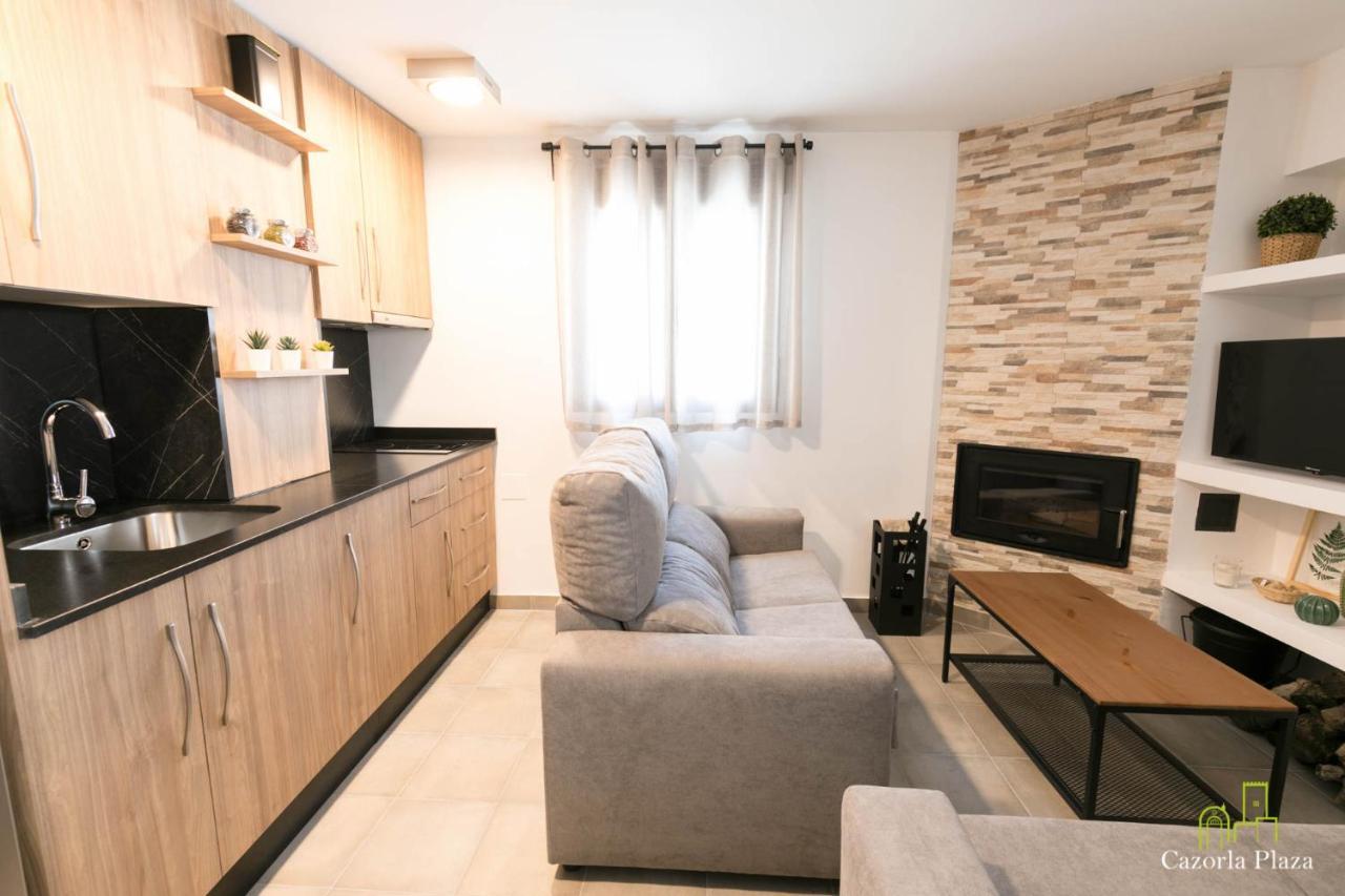 Appartement Cazorla Plaza Extérieur photo