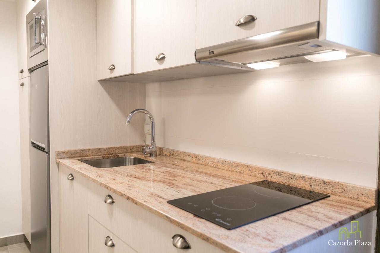 Appartement Cazorla Plaza Extérieur photo