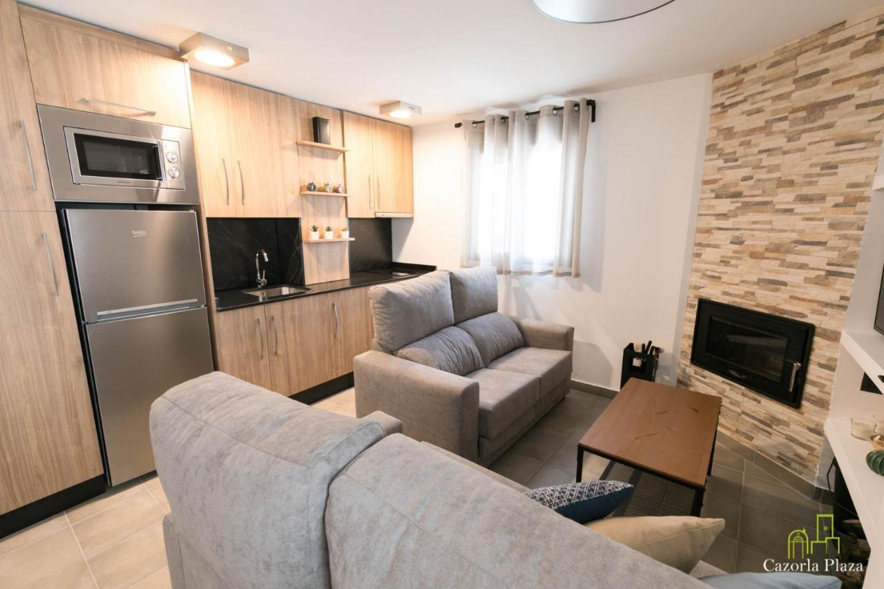 Appartement Cazorla Plaza Extérieur photo