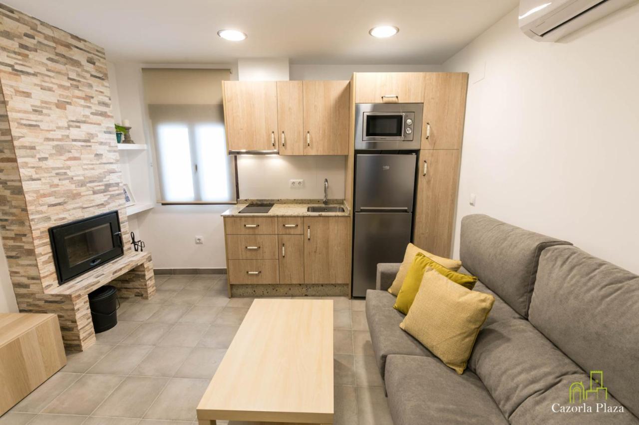 Appartement Cazorla Plaza Extérieur photo